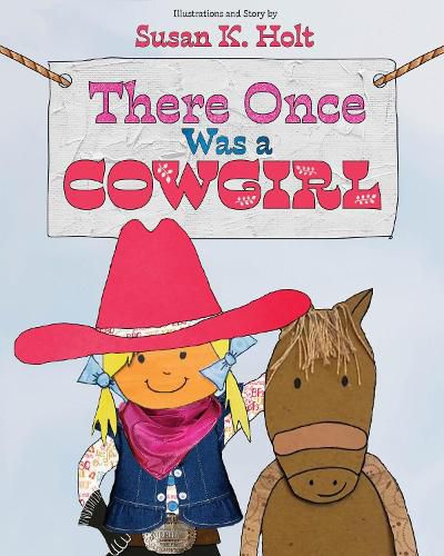 Cover image for There Once Was a Cowgirl