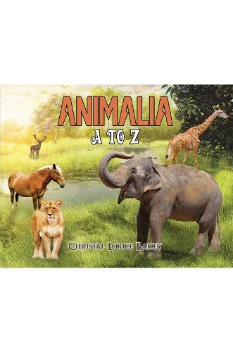 Cover image for Animalia: A to Z