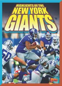 Cover image for Highlights of the New York Giants