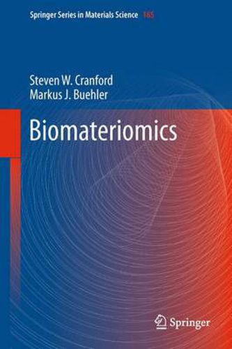 Cover image for Biomateriomics