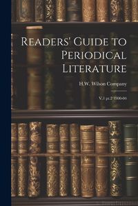 Cover image for Readers' Guide to Periodical Literature