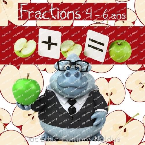 Cover image for Fractions 4-6 ans