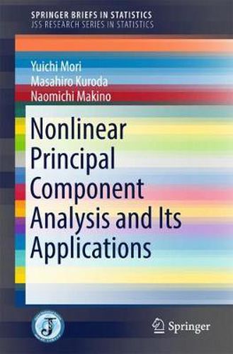 Cover image for Nonlinear Principal Component Analysis and Its Applications