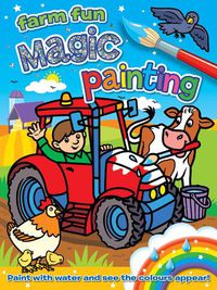 Cover image for Magic Painting: Farm Fun