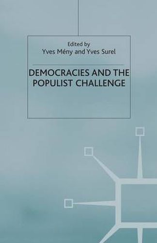 Cover image for Democracies and the Populist Challenge