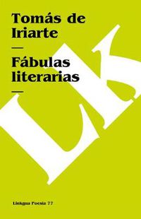 Cover image for Fabulas literarias