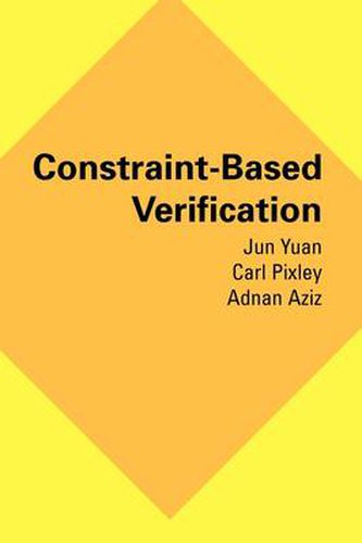 Cover image for Constraint-Based Verification