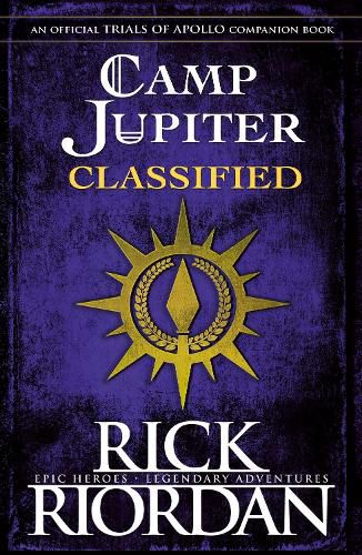 Camp Jupiter Classified: A Probatio's Journal