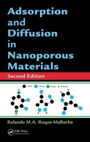 Cover image for Adsorption and Diffusion in Nanoporous Materials