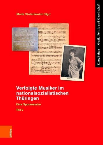 Cover image for Verfolgte Musiker im nationalsozialistischen Thueringen