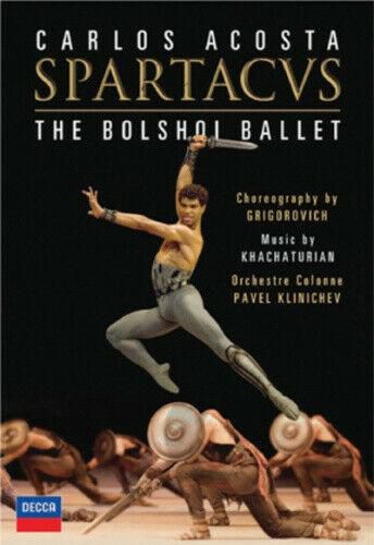 Cover image for Khachaturian: Spartacus (DVD)