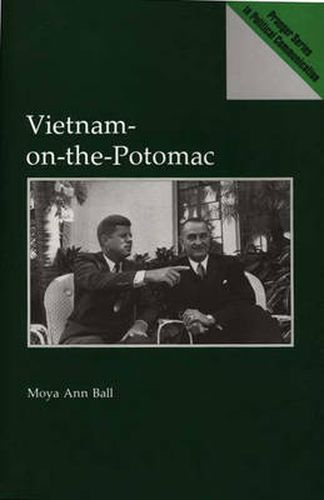 Cover image for Vietnam-on-the-Potomac