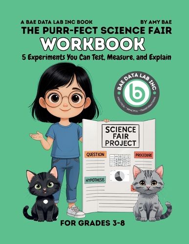 Cover image for The Purr-Fect Science Fair Workbook