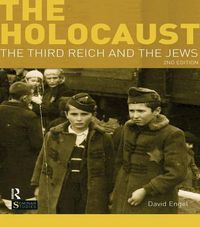 Cover image for The Holocaust: The Third Reich and the Jews