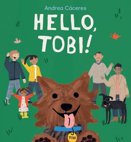 Cover image for Hello, Tobi!