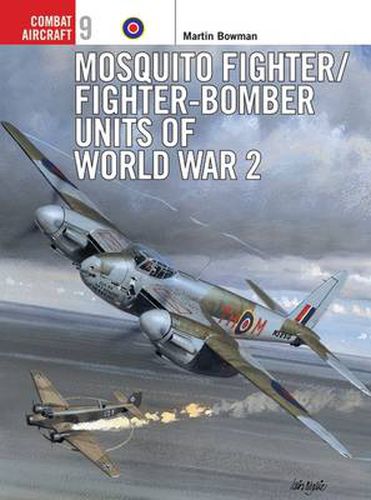 Cover image for Mosquito Fighter/Fighter-Bomber Units of World War 2