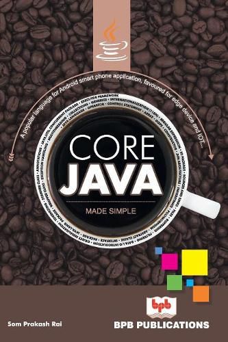 Cover image for Core Java: Made Simple
