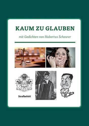 Cover image for Kaum zu glauben