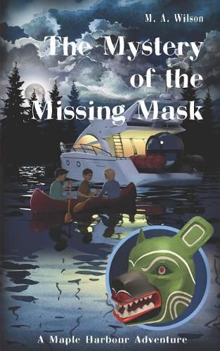 Cover image for The Mystery of the Missing Mask