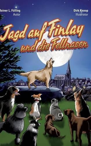 Cover image for Jagd auf Finlay und die Fellnasen