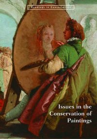 Cover image for Issues in the Conservation of Paintings