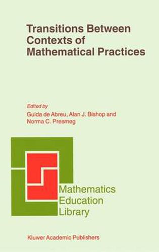Cover image for Transitions Between Contexts of Mathematical Practices