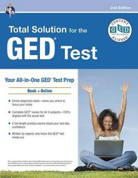 Cover image for Ged(r) Total Solution, for the 2022 Ged(r) Test, 2nd Edition
