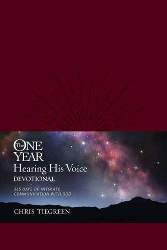 Cover image for One Year Hearing His Voice Devotional, The