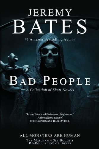 Cover image for Bad People: A collection of short novels