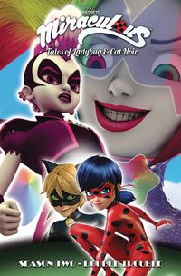 Cover image for Miraculous: Tales of Ladybug and Cat Noir: Season Two - Double Trouble