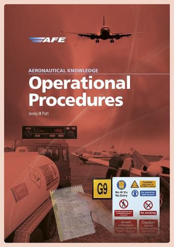 Cover image for Aeronautical Knowledge - Operational Procedures