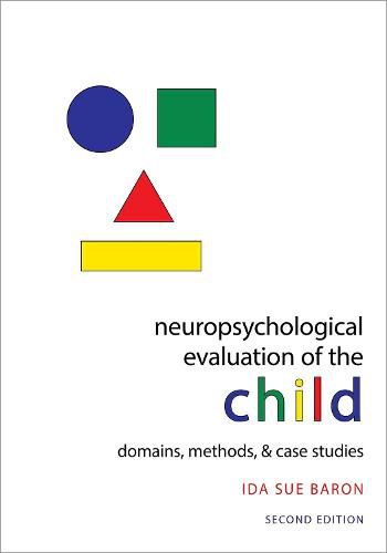 Cover image for Neuropsychological Evaluation of the Child