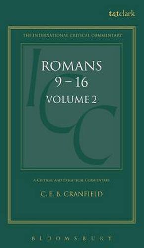 Romans: Volume 2: 9-16