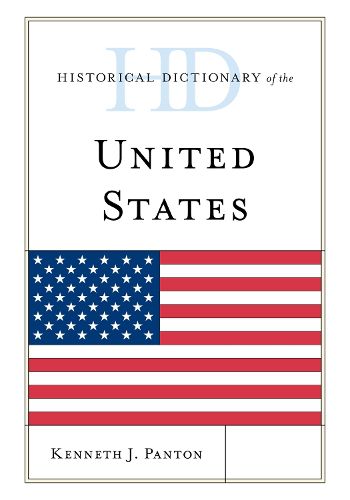 Cover image for Historical Dictionary of the United States