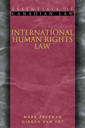 Cover image for International Human Rights Law