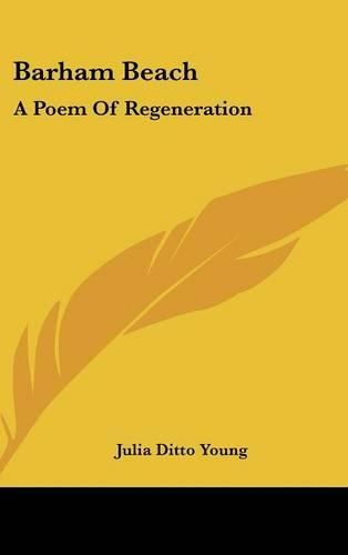 Cover image for Barham Beach: A Poem of Regeneration