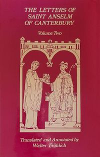 Cover image for The Letters Of Saint Anselm Of Canterbury