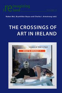 Cover image for The Crossings of Art in Ireland