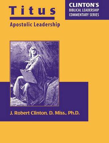 Cover image for Titus--Apostolic Leadership