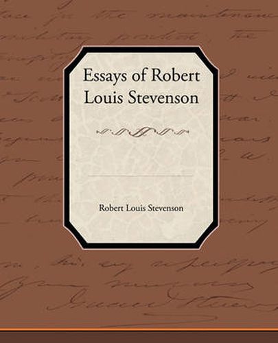 Cover image for Essays of Robert Louis Stevenson