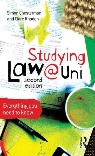 Cover image for Studying Law at University: Everything you need to know