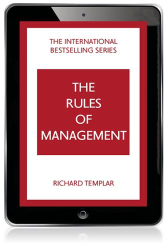 Cover image for Rules of Management