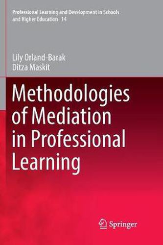 Cover image for Methodologies of Mediation in Professional Learning