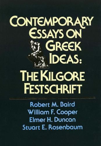 Cover image for Contemporary Essays on Greek Ideas