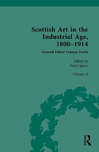 Cover image for Scottish Art in the Industrial Age, 1800-1914