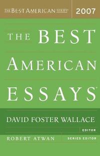 Cover image for Best American Essays 2007