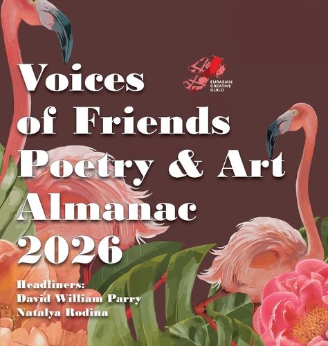 Cover image for Voices of Friends Poetry & Art Almanac 2026