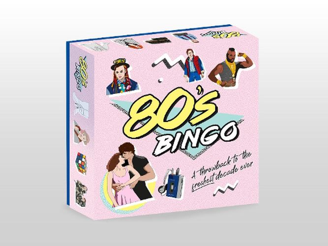 80's Bingo: A Throwback to the Freshest Decade Ever