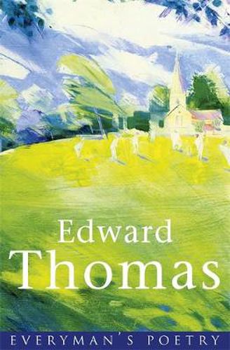 Cover image for Edward Thomas