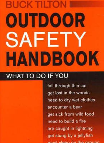 Cover image for Outdoor Safety Handbook